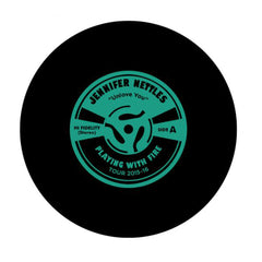 Vinyl Records Coaster Set