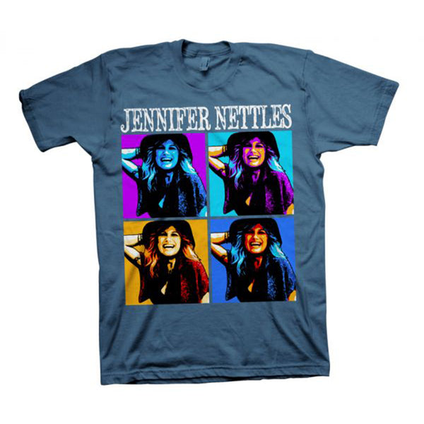Jennifer Nettles Warhol T-Shirt