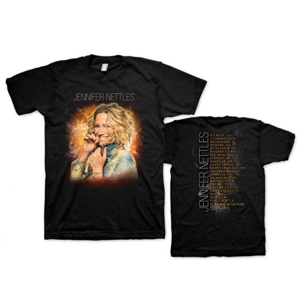 Playing With Fire 2015 Tour T-Shirt