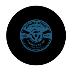 Vinyl Records Coaster Set