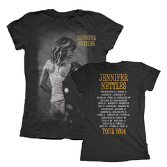 Jennifer Nettles - Photo 2014 Tour Junior's T-Shirt