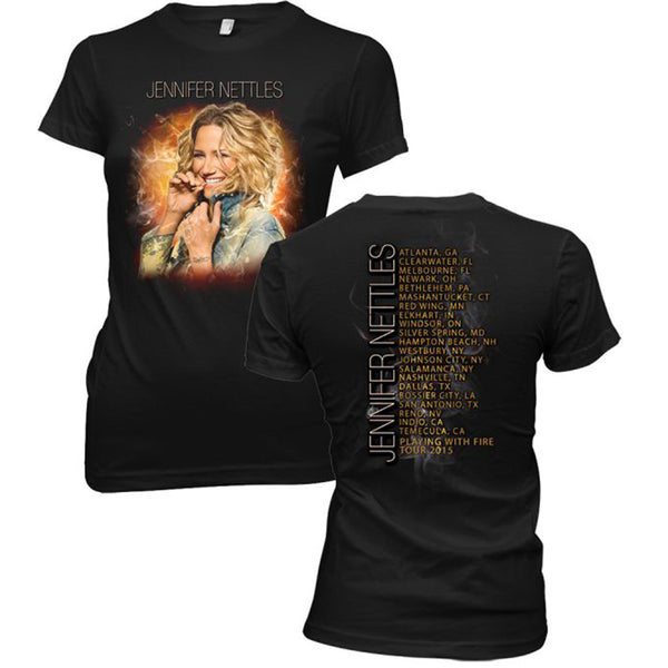Playing With Fire Tour 2015 Juniors T-Shirt