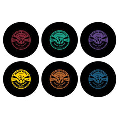 Vinyl Records Coaster Set