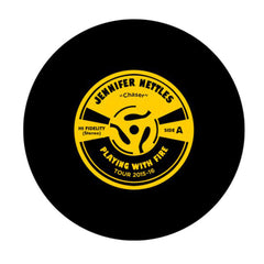 Vinyl Records Coaster Set