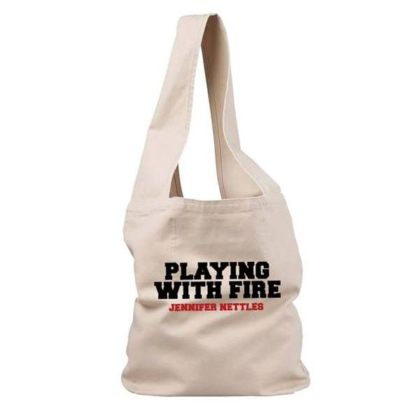 Playing With Fire Tote Bag